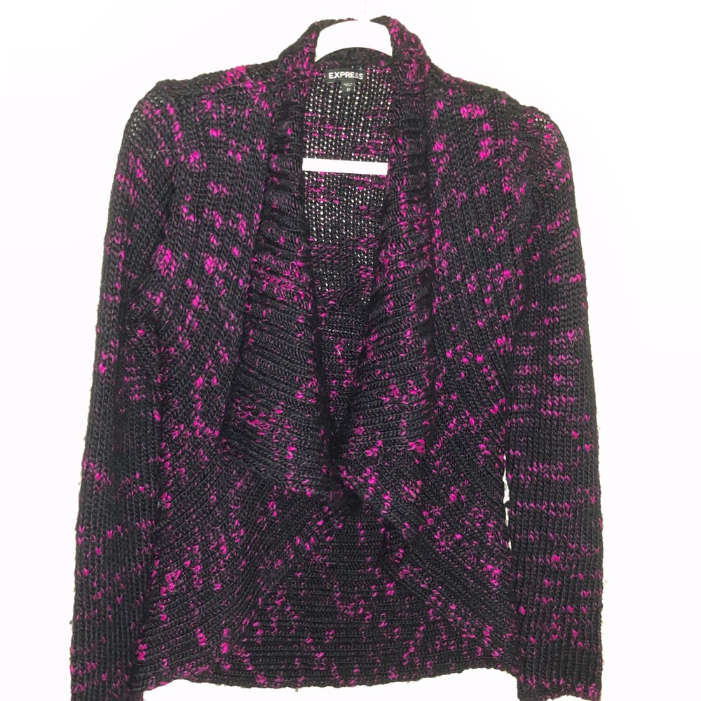 ✖️Express Knitted Open Sweater✖️